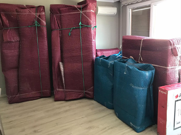 ambalajlı nakliyat hizmeti