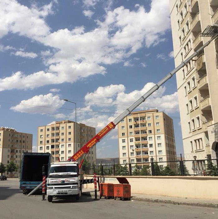 Asansörlü Nakliyat Hizmeti